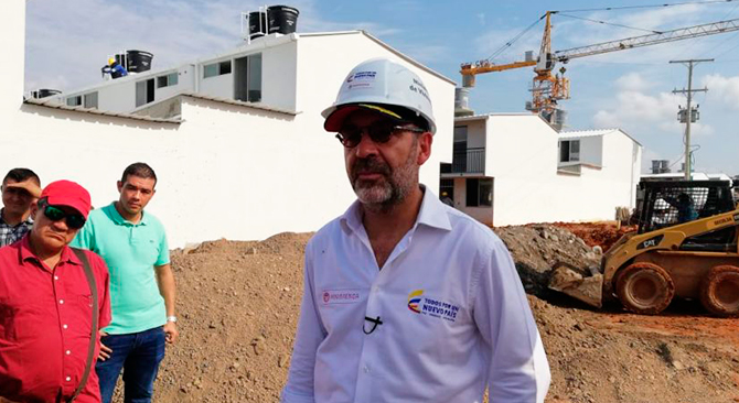 Minvivienda da la cara y realiza inspeccion de obras claves para Mocoa