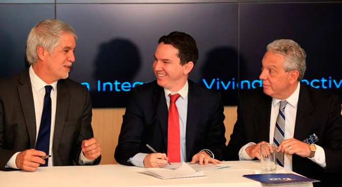 Minvivienda Alcaldia y FNA se unen para entregar mas vivienda social en Bogota