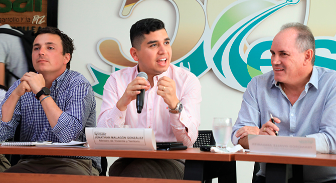 En Cesar instalan la primera mesa departamental de vivienda agua y saneamiento basico