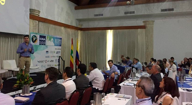 Le apuntamos lograr la universalizacion de los servicios de agua potable y saneamiento basico Minvivienda