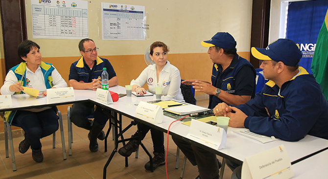 Minvivienda evalua soluciones de vivienda y agua potable en Corinto Cauca