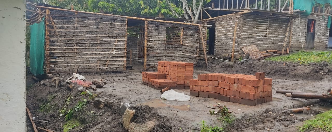 Resguardo Pickwe tha fiw ubicado en la vereda La Villa.Foto: cortesía Corporación Nasa Kiwe (MVCT)