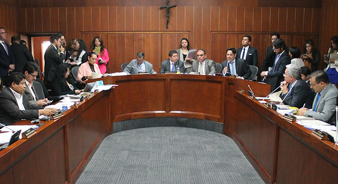 Proyecto de ley Vivienda Segura a un paso de ser ley de la Republica