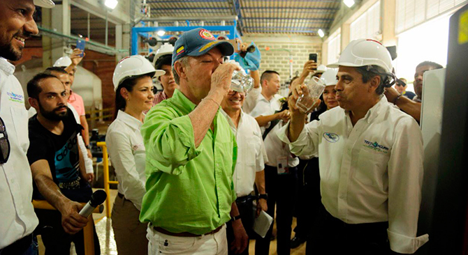 Nueva planta desalinizadora abastecera gran parte de San Andres