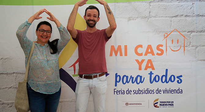 Gracias a los subsidios del Gobierno Nacional cada vez mas colombianos quieren comprar casa Minvivienda