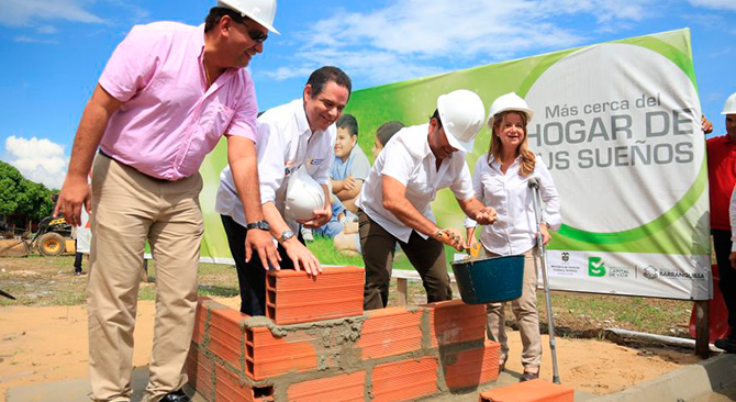 Minvivienda anuncio 11500 subsidios de Mi Casa Ya para el Atlantico