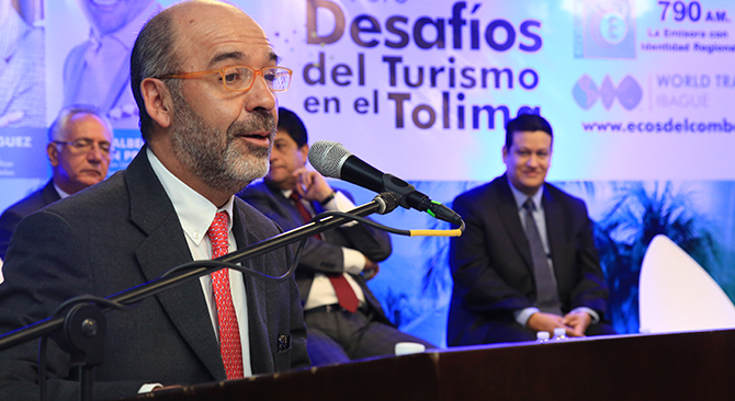 Ibague cuenta con todo nuestro apoyo para sacar su acueducto adelante Minvivienda