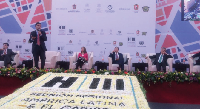 Minvivienda participa en reunion regional de America Latina y el Caribe para Habitat III en Toluca Mexico