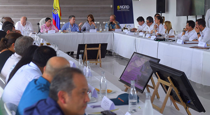 Ministra de Vivienda acompana jornada del Presidente en Mocoa