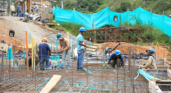 Impulso a la vivienda ya se esta reflejando en licencias de construccion Minvivienda