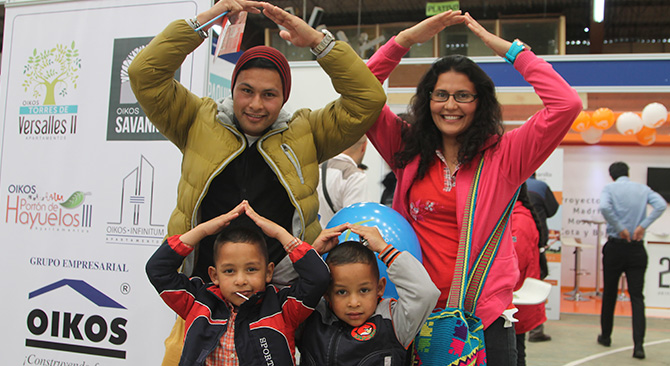 La feria de Vivienda llego a Zipaquira con el programa Mi Casa Ya