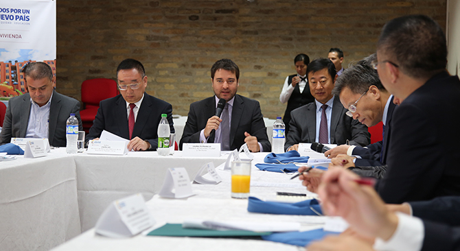 Minvivienda y el Gobierno de China buscan convertirse en aliados en materia de agua potable y saneamiento basico