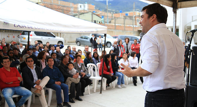 Minvivienda entregara manana 465 casas a familias en Barrancabermeja