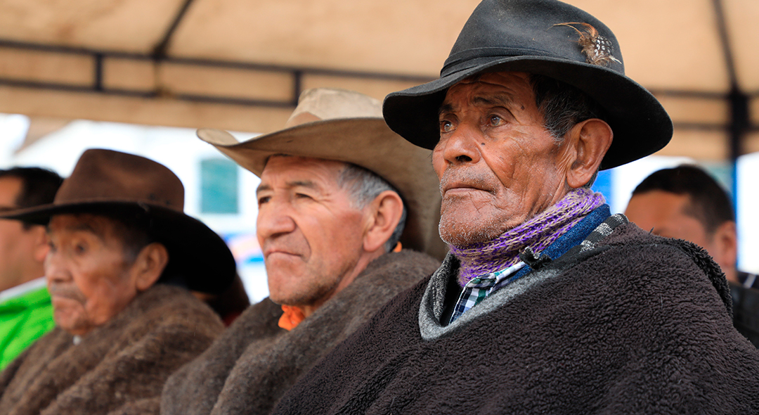 Esta convocatoria del programa ‘Vivienda Social para el Campo’ cuenta con recursos del Gobierno nacional por $161.000 millones. Foto: René Valenzuela (MVCT)