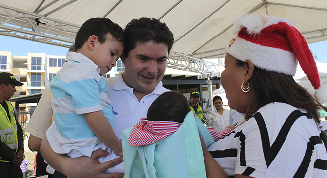Minvivienda celebra este domingo Novena de Aguinaldos con beneficiarios de viviendas gratis en Valledupar