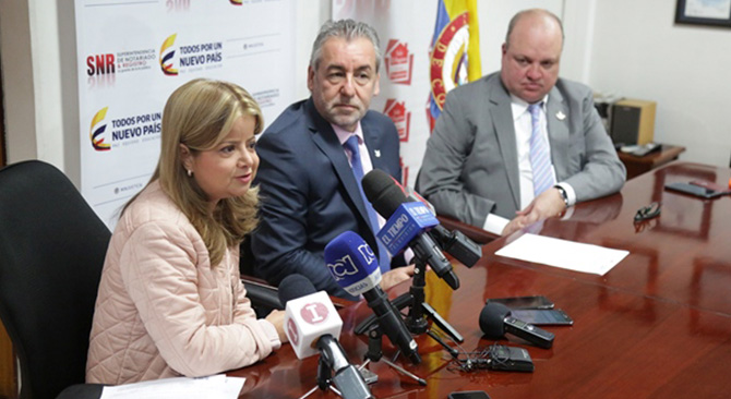 Viviendas prioritarias y sociales no pagaran tarifa plena en el registro notarial Elsa Noguera