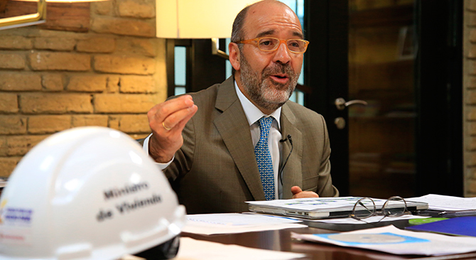 La ley de vivienda segura esta vigente y garantiza calidad en las construcciones legales Minvivienda