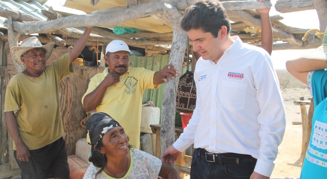 Gobierno Nacional llega a mas de 80 mil Wayuu con soluciones de abastecimiento de agua Minvivienda