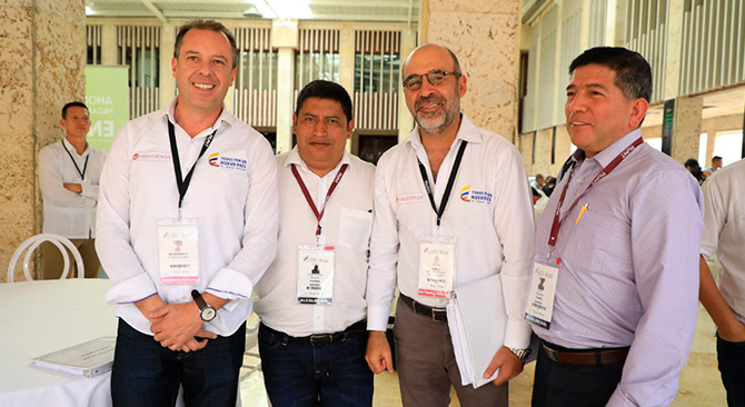 Gobierno Nacional ratifica su compromiso con Manizales al cumplirse un ano de emergencia invernal