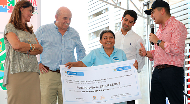 Casa Digna Vida Digna llega a Rionegro