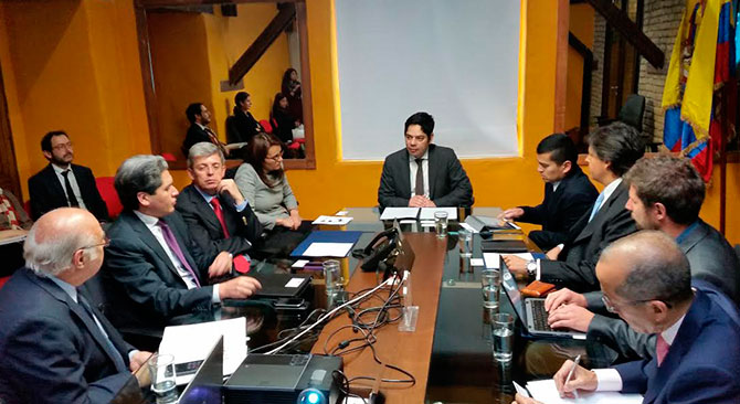 Minvivienda socializo con el Banco Mundial y la Cooperación Suiza medidas de construccion sostenible en Colombia