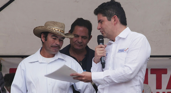 Minvivienda regresa a Santander con 70 viviendas gratis para El Guacamayo