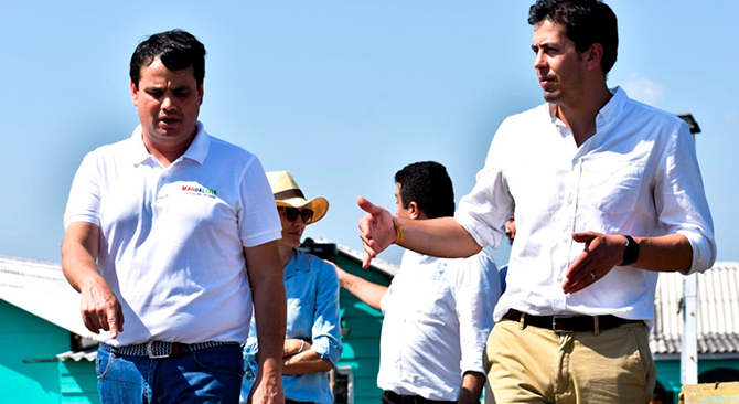 Gobierno destinara recursos para solucion de agua potable y saneamiento basico en la Cienaga Grande de Santa Marta