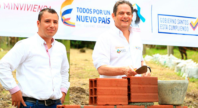 Programas de vivienda del Gobierno Nacional se tomaron a Quindio y Risaralda