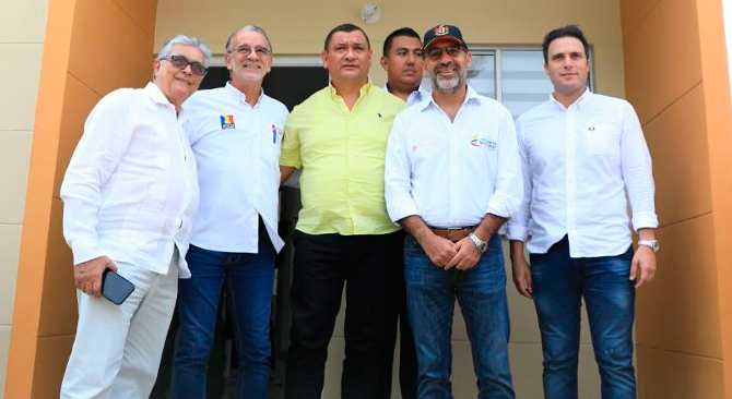 Estamos impulsando Mi Casa Ya en todo el pais para que mas familias tengan vivienda propia Camilo Sanchez