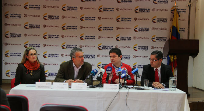 Debemos estar preparados para responder de manera oportuna la posible llegada del fenomeno del nino Minvivienda