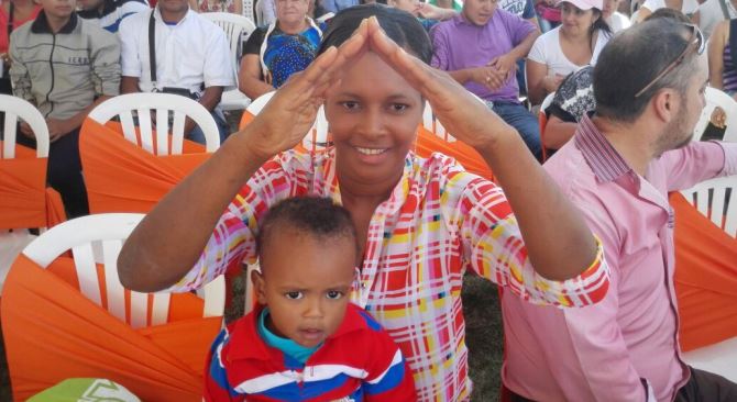 Felicidad entre 1754 hogares ahorradores de Popayan que recibieron carta del programa Casa Ahorro