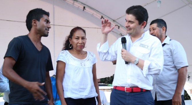 En sorteo publico Minvivienda le cumple a 112 familias de escasos recursos de Pore Casanare con el programa de viviendas gratis