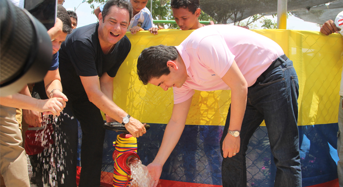 6000 sahagunenses cuentan por primera vez con el servicio de agua potable