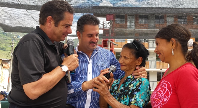 Gobierno Nacional destino 100989 millones a viviendas gratis en el departamento de Caldas
