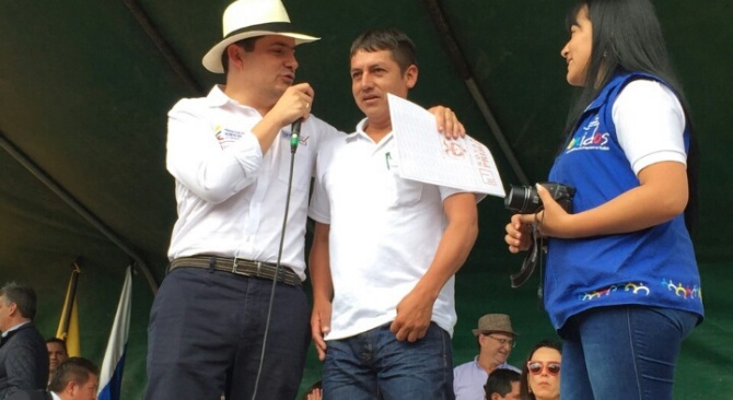 Gobierno Nacional construye casas 100 subsidiadas en Narino por 186462 millones