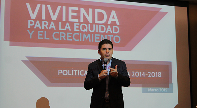 La economia crecio 3 5 en el cuarto trimestre de 2014 con el impulso del sector constructor Minvivienda