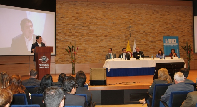 Se deben crear herramientas de prevencion para erradicar la corrupcion Minvivienda