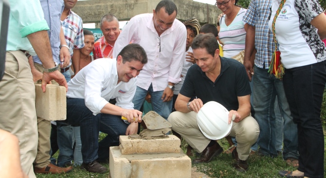 El municipio de San Marcos en Sucre no volvera a sufrir de sed Ministro de Vivienda
