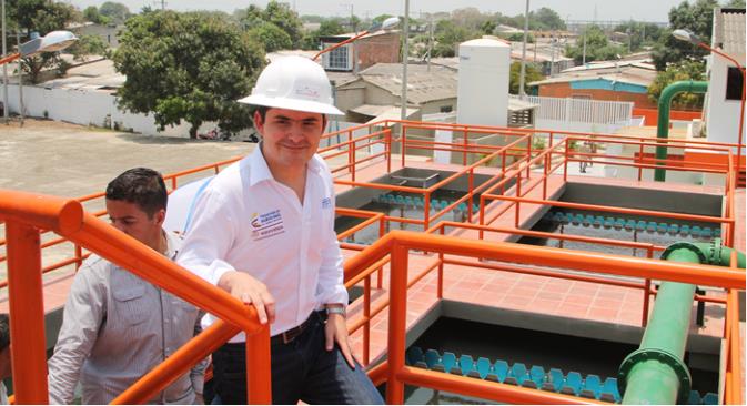 Minvivienda aprobo proyectos por 9746 millones para llegar al 100 de cobertura con servicio de agua potable en Malambo