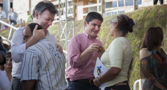 Chiquinquirenos recibiran viviendas gratis y planta de tratamiento de aguas residuales
