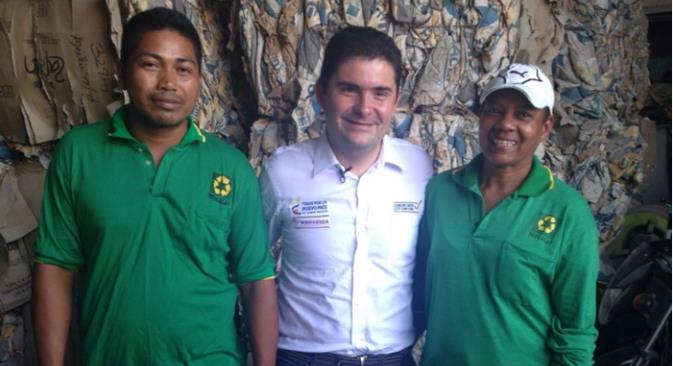 Minvivienda sigue comprometido con la Alianza por el Reciclaje Inclusivo y celebra su dia Internacional