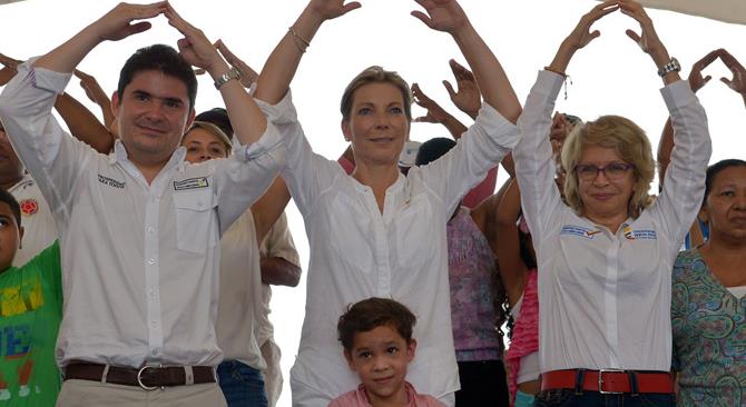 Cumplimos en Fundacion y ahora cumpliremos en Salgar Minvivienda