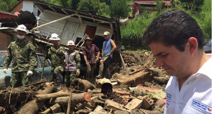 El Servicio de agua en Salgar Antioquia se restablecio al 100 Minvivienda