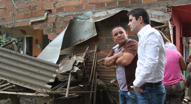Minvivienda se reunira con Fundaciones que quieren apoyar reconstruccion de Salgar