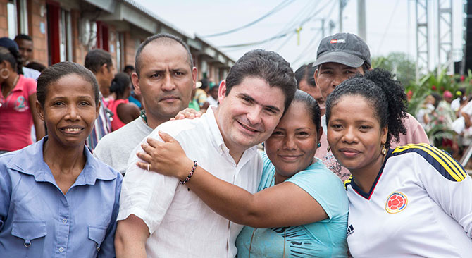 Minvivienda visitara manana Barranquilla y Cartagena con muy buenas noticias en materia de vivienda y agua