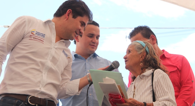 En Colombia si se pueden hacer obras de forma eficaz y transparente Minvivienda