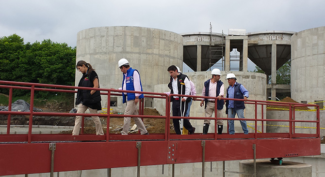 Minvivienda inaugura manana Planta de Tratamiento de Aguas Residuales en Armenia por 17664 millones