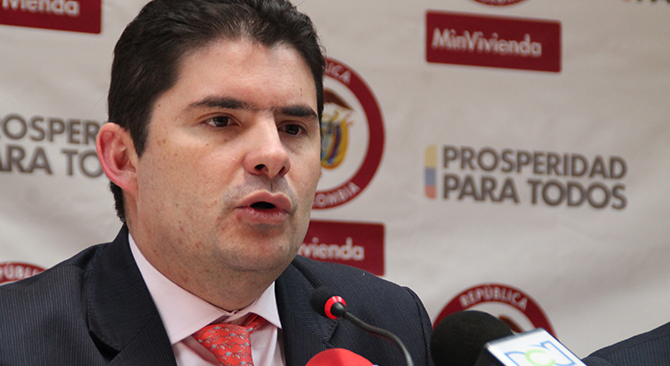 Minvivienda evaluará planes de emergencia por desabastecimiento de agua en Cundinamarca