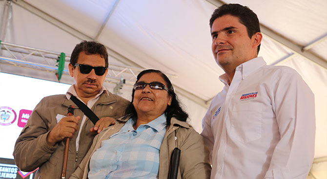Programa Casa Ahorro benefició a 340 familias de Bogotá