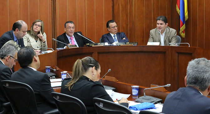 “Inversiones en agua y saneamiento nos permiten enfrentar bien este fenómeno de El Niño”: Minvivienda